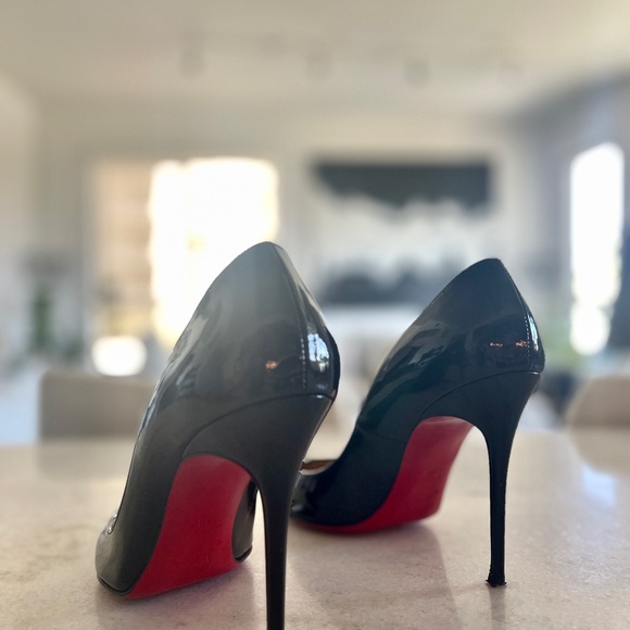SOLD Christian Louboutin Corneille 100mm Stiletto Pump - Picture 6 of 15